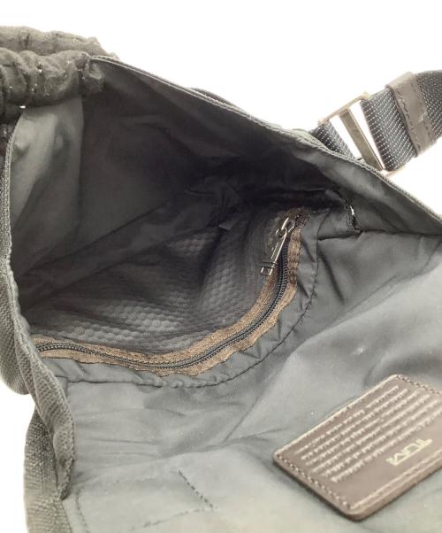 TUMI（トゥミ）TUMI (トゥミ) ショルダーバッグ ブラックの古着・服飾アイテム