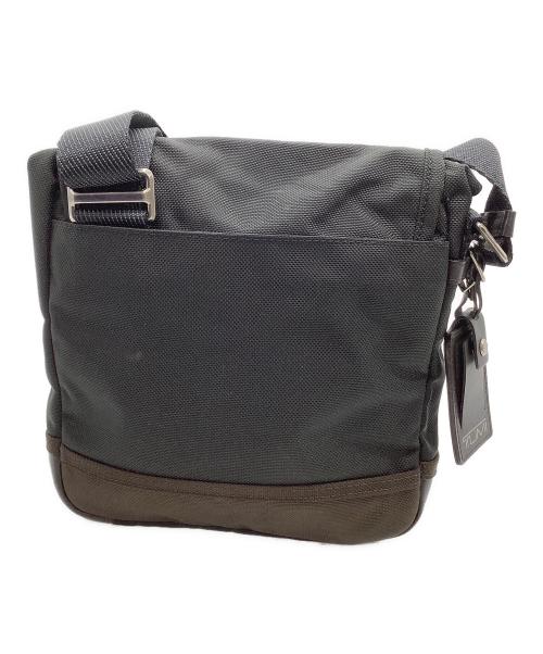 TUMI（トゥミ）TUMI (トゥミ) ショルダーバッグ ブラックの古着・服飾アイテム