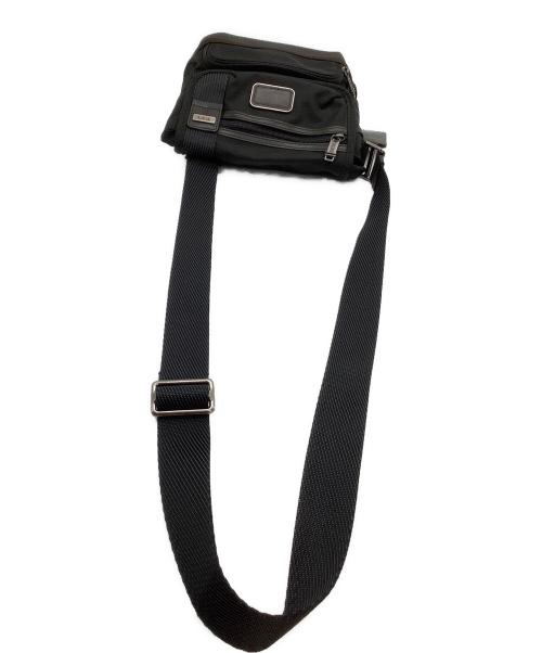 TUMI（トゥミ）TUMI (トゥミ) ショルダーバッグ ブラックの古着・服飾アイテム