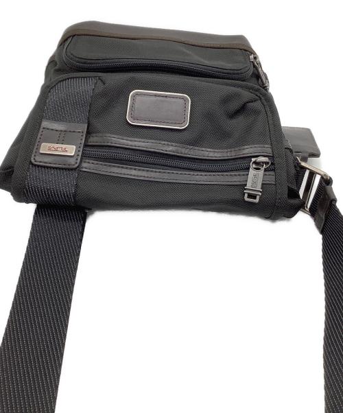TUMI（トゥミ）TUMI (トゥミ) ショルダーバッグ ブラックの古着・服飾アイテム
