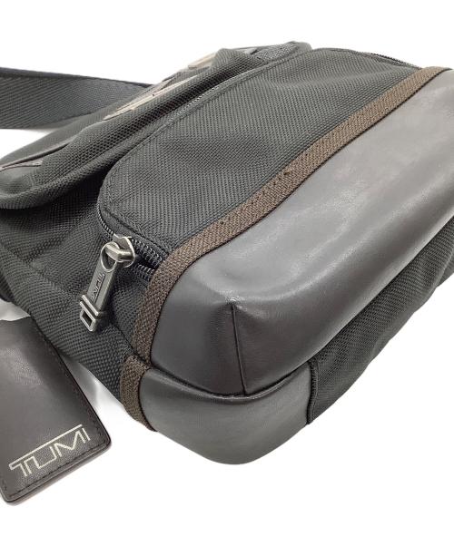 TUMI（トゥミ）TUMI (トゥミ) ショルダーバッグ ブラックの古着・服飾アイテム