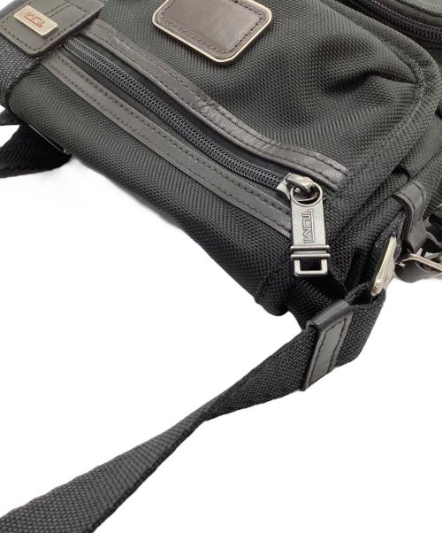TUMI（トゥミ）TUMI (トゥミ) ショルダーバッグ ブラックの古着・服飾アイテム
