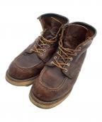 RED WINGレッドウィング）の古着「エンジニアブーツ」｜ブラウン