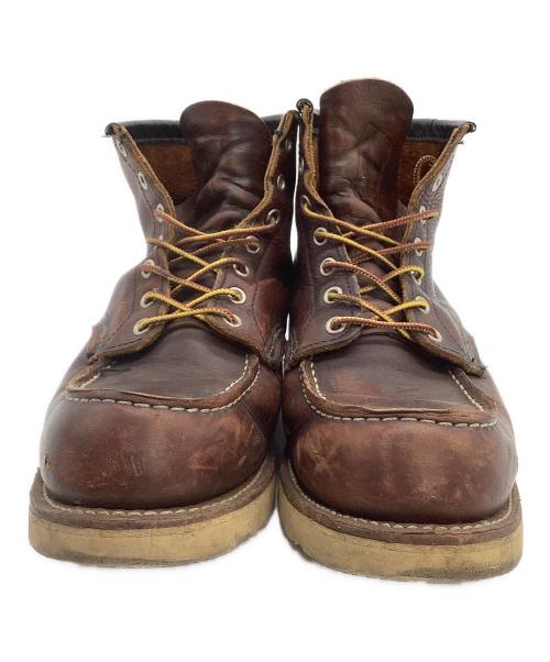 RED WING（レッドウィング）RED WING (レッドウィング) エンジニアブーツ ブラウン サイズ:27.5の古着・服飾アイテム