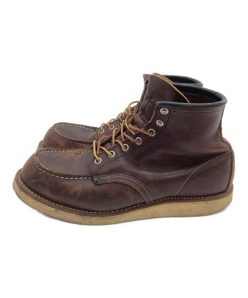 RED WING（レッドウィング）RED WING (レッドウィング) エンジニアブーツ ブラウン サイズ:27.5の古着・服飾アイテム