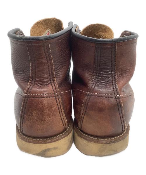 RED WING（レッドウィング）RED WING (レッドウィング) エンジニアブーツ ブラウン サイズ:27.5の古着・服飾アイテム
