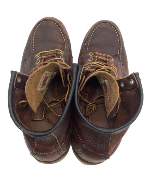RED WING（レッドウィング）RED WING (レッドウィング) エンジニアブーツ ブラウン サイズ:27.5の古着・服飾アイテム