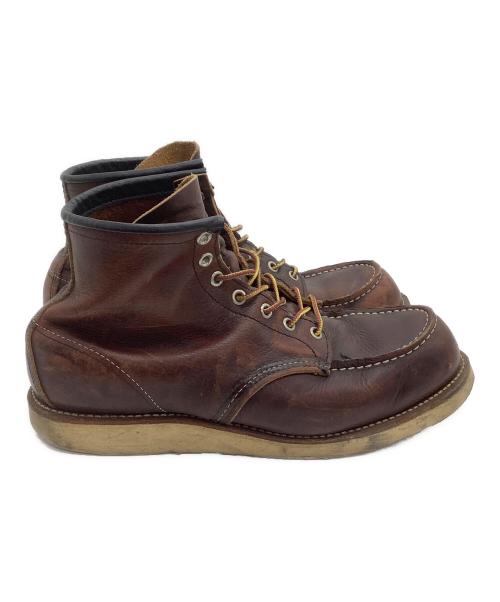 RED WING（レッドウィング）RED WING (レッドウィング) エンジニアブーツ ブラウン サイズ:27.5の古着・服飾アイテム