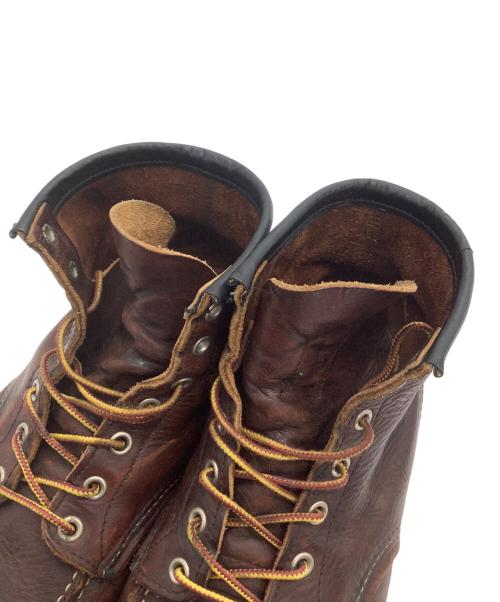 RED WING（レッドウィング）RED WING (レッドウィング) エンジニアブーツ ブラウン サイズ:27.5の古着・服飾アイテム