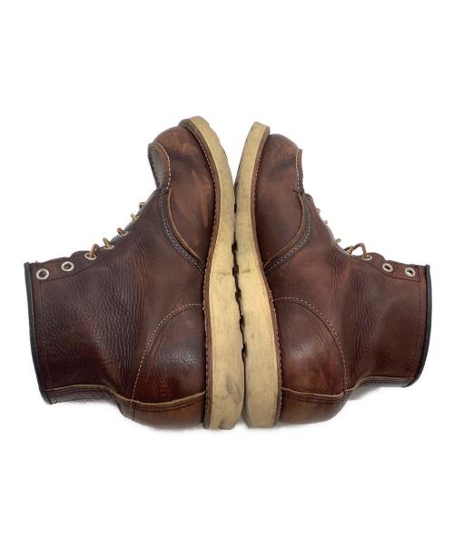 RED WING（レッドウィング）RED WING (レッドウィング) エンジニアブーツ ブラウン サイズ:27.5の古着・服飾アイテム
