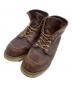 RED WING（レッドウィング）の古着「エンジニアブーツ」｜ブラウン