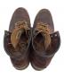 中古・古着 RED WING (レッドウィング) エンジニアブーツ ブラウン サイズ:27.5：12000円