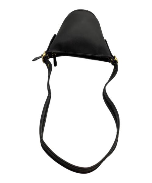 COACH（コーチ）COACH (コーチ) ショルダーバッグ OLD COACH ブラック×ゴールドの古着・服飾アイテム