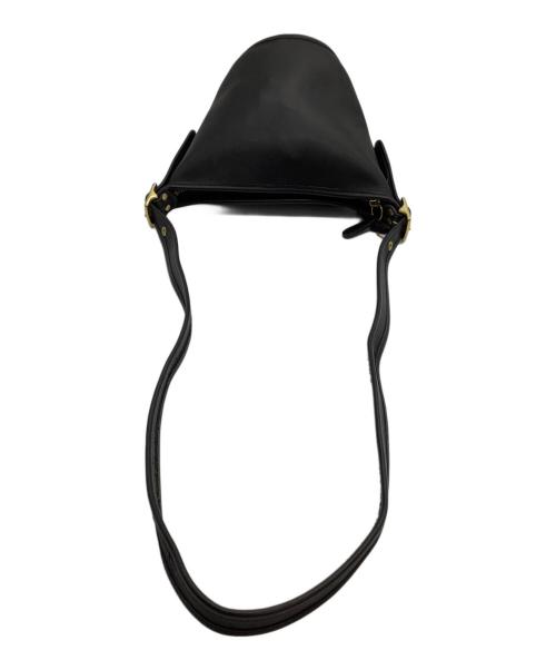 COACH（コーチ）COACH (コーチ) ショルダーバッグ OLD COACH ブラック×ゴールドの古着・服飾アイテム