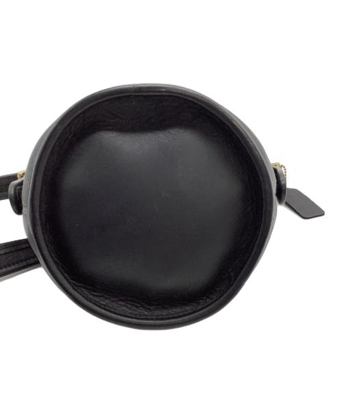 COACH（コーチ）COACH (コーチ) ショルダーバッグ OLD COACH ブラック×ゴールドの古着・服飾アイテム