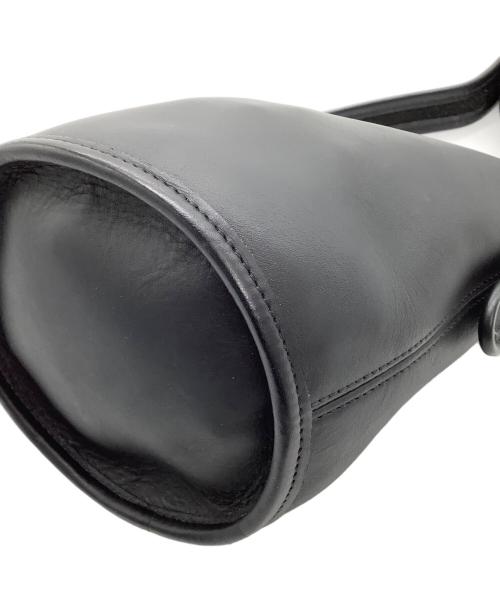 COACH（コーチ）COACH (コーチ) ショルダーバッグ OLD COACH ブラック×ゴールドの古着・服飾アイテム