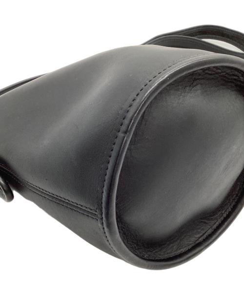 COACH（コーチ）COACH (コーチ) ショルダーバッグ OLD COACH ブラック×ゴールドの古着・服飾アイテム