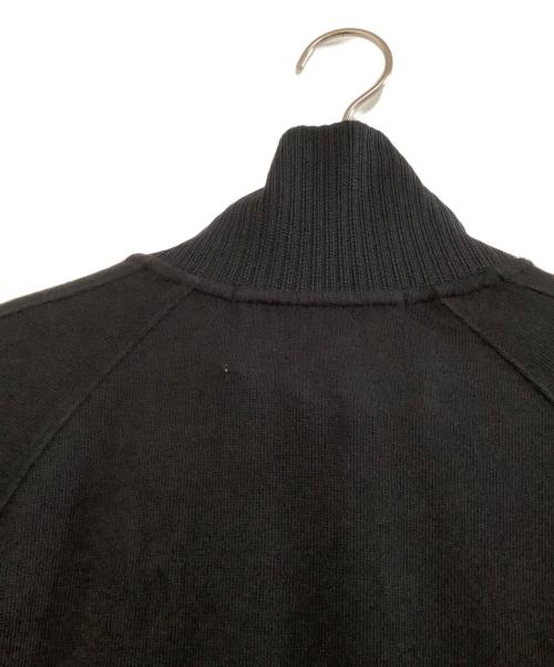 SATUR（セター）SATUR (セター) トラックジャケット ブラック×ホワイト サイズ:Mの古着・服飾アイテム