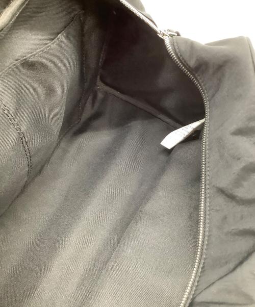 Matin Kim（マーティン・キム）Matin Kim (マーティン・キム) ミニボストンバッグ　SPORTY TOTE BAG IN BLACK ブラック×シルバーの古着・服飾アイテム