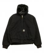 Carhartt WIPカーハート ワーク イン プログレス）の古着「アクティブジャケット　OG Active Jacket」｜ブラック