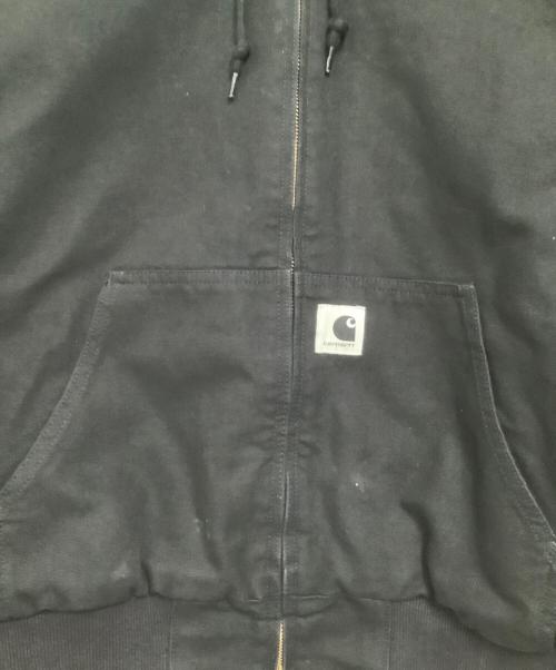 Carhartt WIP（カーハート ワーク イン プログレス）CARHARTT WIP (カーハート ワーク イン プログレス) アクティブジャケット　OG Active Jacket ブラック サイズ:Lの古着・服飾アイテム