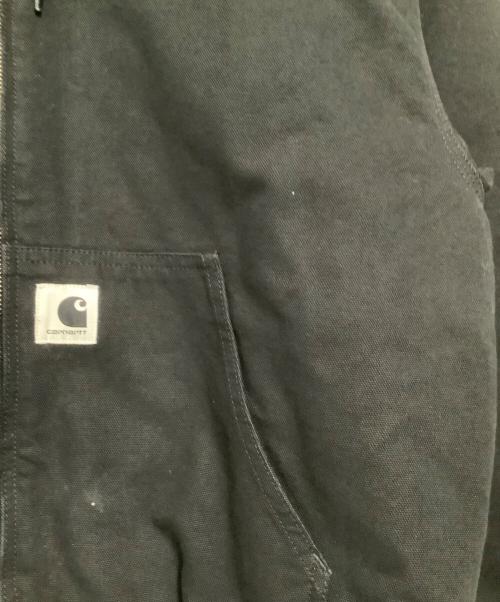 Carhartt WIP（カーハート ワーク イン プログレス）CARHARTT WIP (カーハート ワーク イン プログレス) アクティブジャケット　OG Active Jacket ブラック サイズ:Lの古着・服飾アイテム