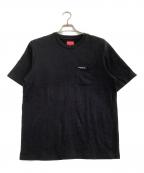 SUPREMEシュプリーム）の古着「半袖カットソー　24SS S/S POCKET TEE」｜ブラック