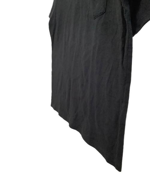SUPREME（シュプリーム）SUPREME (シュプリーム) 半袖カットソー　24SS S/S POCKET TEE ブラック サイズ:Mの古着・服飾アイテム