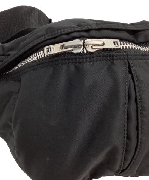 PORTER（ポーター）PORTER (ポーター) ボディバッグ ブラックの古着・服飾アイテム