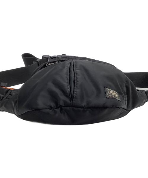 PORTER（ポーター）PORTER (ポーター) ボディバッグ ブラックの古着・服飾アイテム