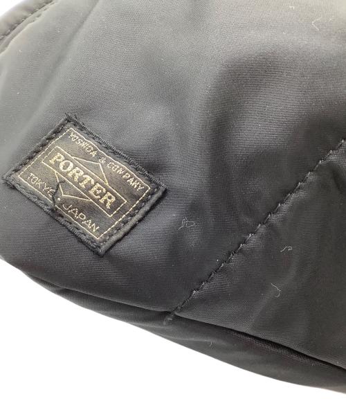 PORTER（ポーター）PORTER (ポーター) ボディバッグ ブラックの古着・服飾アイテム