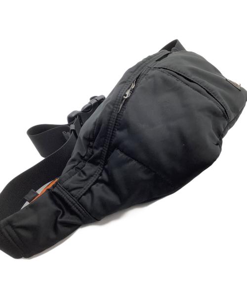 PORTER（ポーター）PORTER (ポーター) ボディバッグ ブラックの古着・服飾アイテム