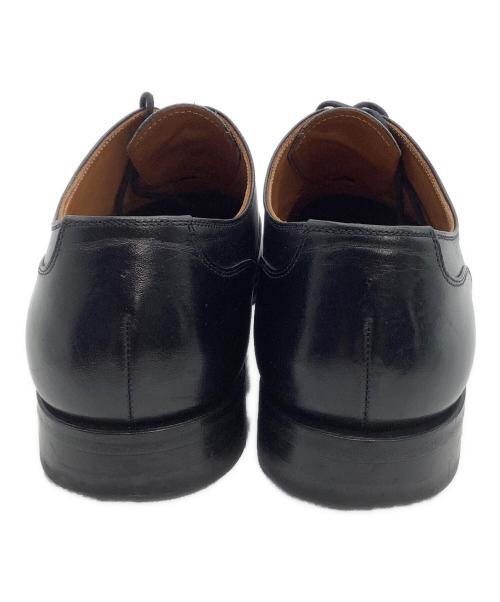 SCOTCH GRAIN（スコッチグレイン）SCOTCH GRAIN (スコッチグレイン) ストレートチップシューズ ブラック サイズ:25 1/2の古着・服飾アイテム