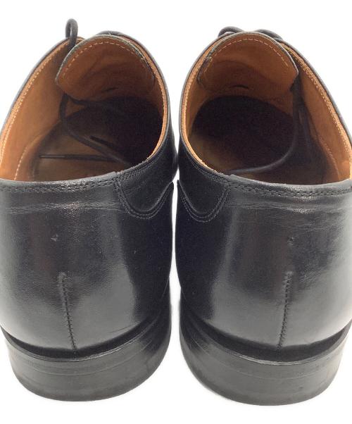 SCOTCH GRAIN（スコッチグレイン）SCOTCH GRAIN (スコッチグレイン) ストレートチップシューズ ブラック サイズ:25 1/2の古着・服飾アイテム