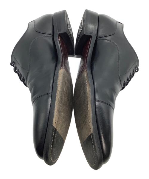 SCOTCH GRAIN（スコッチグレイン）SCOTCH GRAIN (スコッチグレイン) ストレートチップシューズ ブラック サイズ:25 1/2の古着・服飾アイテム