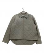 PaDDパッド）の古着「キルティングジャケット」｜グレー