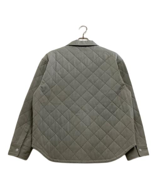 PaDD（パッド）PaDD (パッド) キルティングジャケット グレー サイズ:Mの古着・服飾アイテム