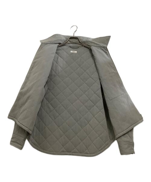 PaDD（パッド）PaDD (パッド) キルティングジャケット グレー サイズ:Mの古着・服飾アイテム