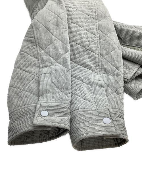 PaDD（パッド）PaDD (パッド) キルティングジャケット グレー サイズ:Mの古着・服飾アイテム