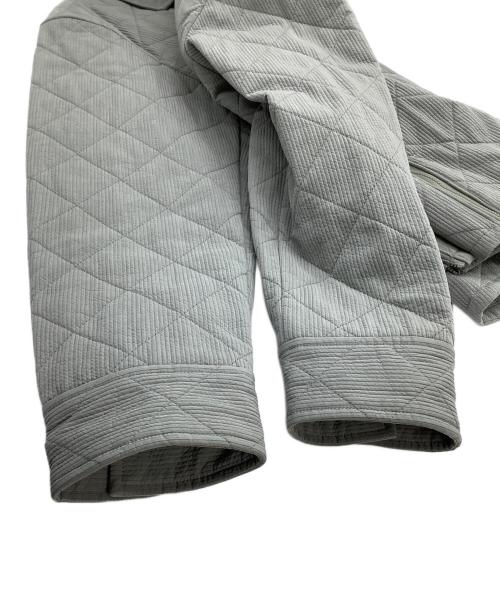 PaDD（パッド）PaDD (パッド) キルティングジャケット グレー サイズ:Mの古着・服飾アイテム