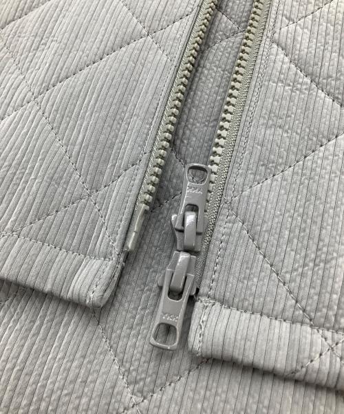 PaDD（パッド）PaDD (パッド) キルティングジャケット グレー サイズ:Mの古着・服飾アイテム