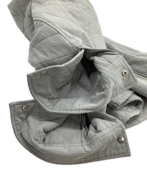 PaDD（パッド）PaDD (パッド) キルティングジャケット グレー サイズ:Mの古着・服飾アイテム