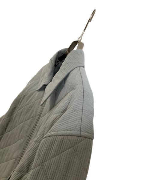 PaDD（パッド）PaDD (パッド) キルティングジャケット グレー サイズ:Mの古着・服飾アイテム