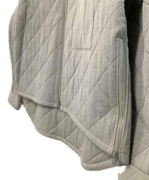PaDD（パッド）PaDD (パッド) キルティングジャケット グレー サイズ:Mの古着・服飾アイテム
