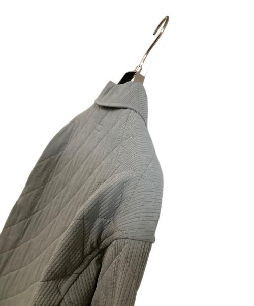 PaDD（パッド）PaDD (パッド) キルティングジャケット グレー サイズ:Mの古着・服飾アイテム