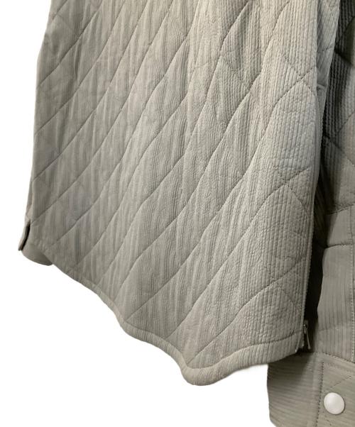 PaDD（パッド）PaDD (パッド) キルティングジャケット グレー サイズ:Mの古着・服飾アイテム