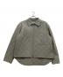 PaDD（パッド）の古着「キルティングジャケット」｜グレー