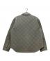 PaDD (パッド) キルティングジャケット グレー サイズ:M：13000円