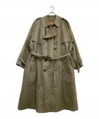 Burberry'sバーバリー）の古着「ライナー付トレンチコート」｜ベージュ