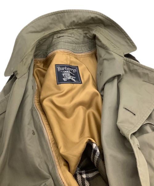 Burberry's（バーバリー）Burberry's (バーバリー) ライナー付トレンチコート ベージュ サイズ:90-165の古着・服飾アイテム